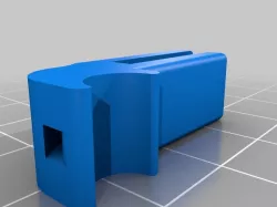 3mm bed carrier-cable holder (i3 Mega)