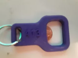 413 Penny Bottle Opener