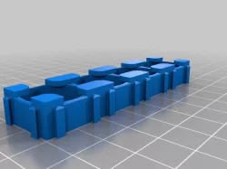 4P 18650 Holder