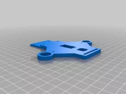 4WD RC Smart Car Chassis (Split Main Structure)