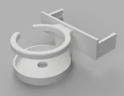 5.25" Drive Bay Cup Holder