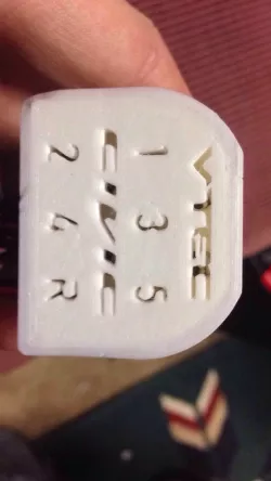 5 Speed Manual Transmission display