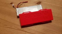 5000mAh 2cell hardcase, protection