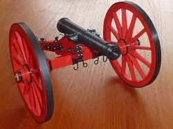 6-Pdr. Field Gun 1841