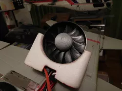 70mm 12-blade EDF fan. Fits Starmax F-5 EDF.