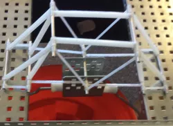 7inch simple 3d Printed truss brifge