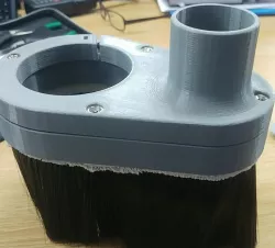 80mm spindle dust shoe