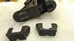 [Airsoft] Crane stock backplate battery cap