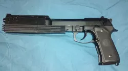 Airsoft M9 Auto-9 C Compensator