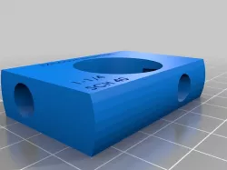Airsoft Vortex Block for 1-1/4 in SCH 40 pipe
