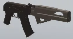 AK74 Futuristic front end v1.0