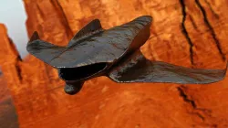 Alien ship