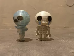 All Binding of Isaac Characters