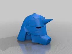 Alphonse Elric Helmet