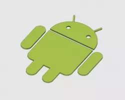 Android Wall Logo