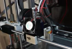 Anet A6 BLTouch/3Dtouch mount