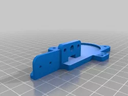 Anet A6 Mount BLTouch ( Med mix )