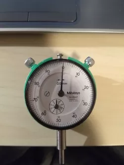 Anet A8 comparator holder for direct extruder