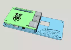 Anet A8 LCD Backplate | Raspberry Pi | Case