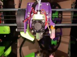 Anet A8 Modular E3D V6 / Volcano Carriage