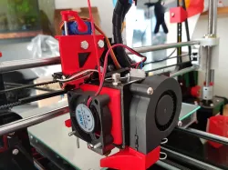 ANET A8 optical z probe (BLtouch like with servo)