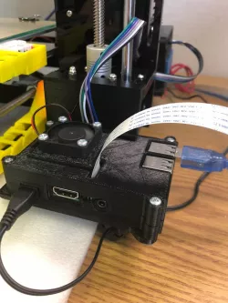 Anet A8 - Raspberry pi right side mount