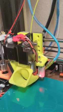 Anet a8 Titan mount with sensor i3 prusa