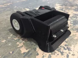 Antweight 150g BattleBot: Drum Spinner - Blackspin
