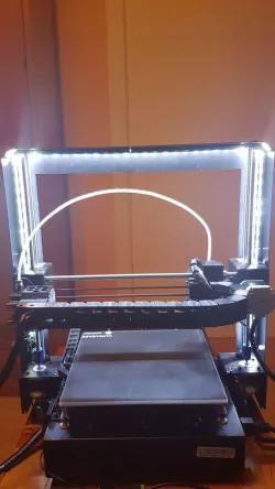 Anycubic i3 mega magnetic led