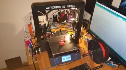 Anycubic I3 Mega Y Dual Extruder  conversion