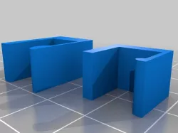 Anycubic Kossel Led Ring Holder - Remixed
