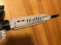 AR15 Free Float Style Handrail