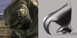 Arbiter Helmet - Halo 