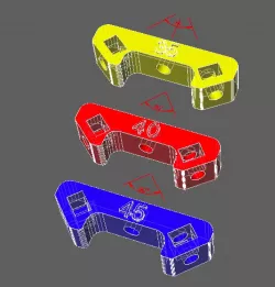 Archery V-Bar -35-40-45