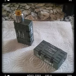 ARMY BOX MOD SQUONK