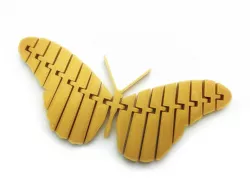 Articulated Butterfly