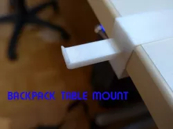  backpack table mount