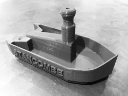 Balloon Powered Boat