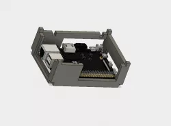 Banana Pi Pro Rack (stackable)