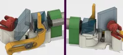 Bath Interferometer parts