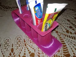 bathroom arranger(tooth brush, tooth past holder )