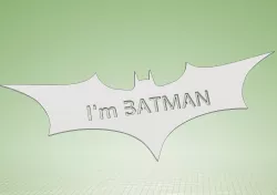 Batman something something