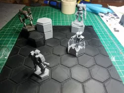 Battletech Hex Board
