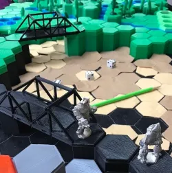 Battletech Hex Bridge