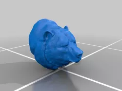 bear head