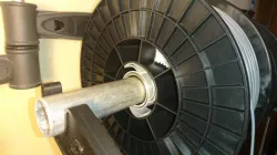 Bearing bobina filament