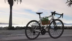 Beer Bike Holder Laser Cut