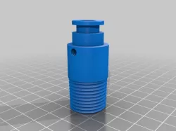 Beer Brewing - Pin Lock (Coca Cola) to 1/2 " Water Adapter