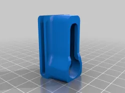 Belt Clip Camera Holster Plate