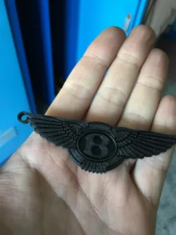 Bentley keychain